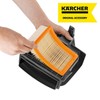 Kärcher 28630050 Flat-Pleated Filter for WD 4/5/6