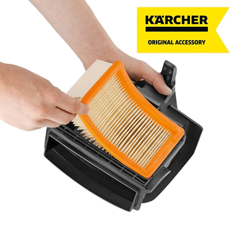 Kärcher 28630050 Flat-Pleated Filter for WD 4/5/6