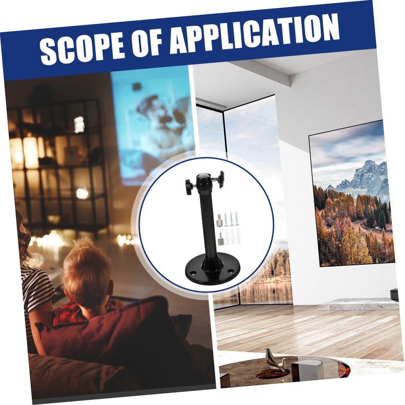 MERRYHAPY Adjustable Projector Stand Ceiling Mount Compatible Mini Projector Mount