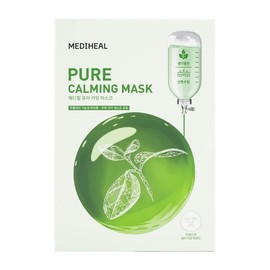 Mediheal Pure Calming Mask 10 sheets / 메디힐 퓨어 카밍 마스크 10매