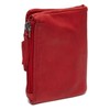 The Chesterfield Brand Mavona Leather Wallet 10 cm, red, Classic
