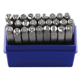 Letter Punch Set, 4 mm
