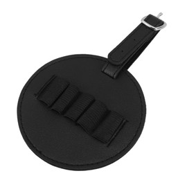 BESPORTBLE Golf Tees Holder Pouch for Accessories Storage Pu Leather Golf Valuables Bag Hangable Tag Markers and Divot Tools