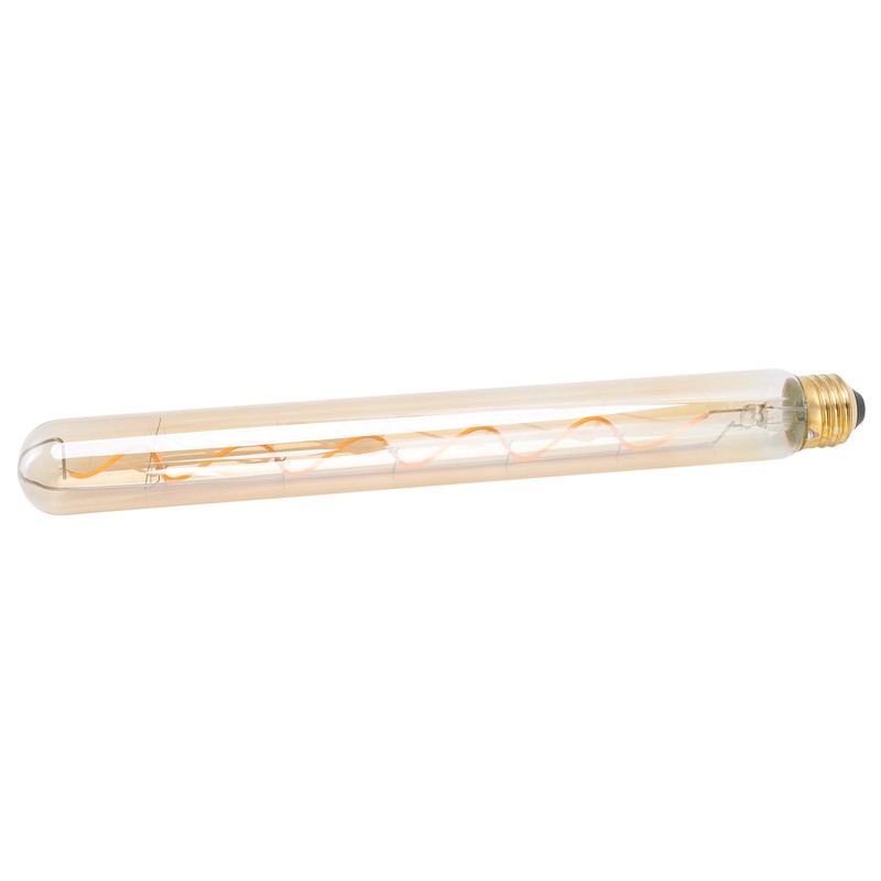 LED Tubular Bulb Gold Warm Light E27 E26 Dimmable LED