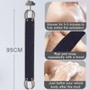 Wear Back Brush for Body Scrub, Back Scrubber for Shower,
