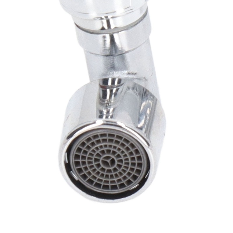 Universal Faucet Extension Aerator 1080 Degree Rotating Robotic Arm Faucet