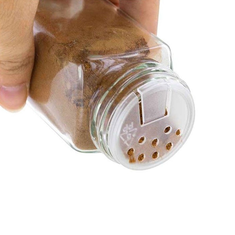 Spice Bottle + Funnel + Ground Green Cardamom 50 g