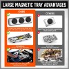 HORUSDY 5-PIECE Magnetic Pickup Tools Set, Includes 15LB, 10LB, 3LB,