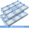MohMus 2x Premium Motor Protection Filter for Bosch BSA2 BSA3