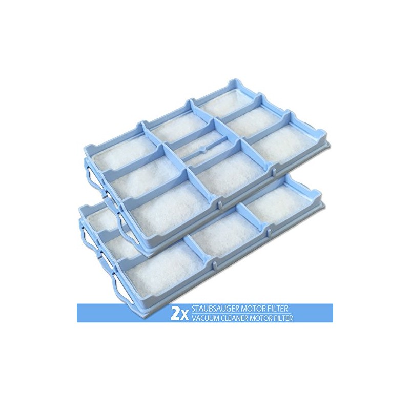 MohMus 2x Premium Motor Protection Filter for Bosch BSA2 BSA3