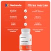Enzimas Digestivas con Probióticos y Prebióticos OptiZyme NUTRAVIA