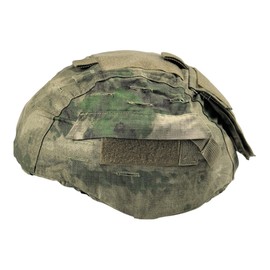 HANSTRONG GEAR Tactical Airsoft Military MICH 2000 Ver2 Helmet Cover with Back Pouch ATFG