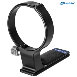 Leofoto 039274 Tripod Holder NFC-01 Ring Lens Foot Tripod Accessory Lens Accessories Nikon Super Telephoto Lens Nikon Z 180-600mm F/5.6-6.3 Exclusive Arca-Swiss Compatible SP-01 Mountable Aluminum
