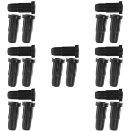 35pcs Chair Glides Bell Glides Office Chair Swivel Caster Wheel Stopper Rolling Chair Protector Replacement