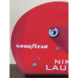 WOW!!!FORMULA 1 F1 Niki Lauda   Race Car Helmet Style Sign