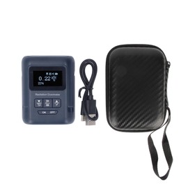 Counter Radiation Detector, High Sensitivity Portable Nuclear Monitor Dosimeter for Gamma X Testing in Industrial Environments ABS Material