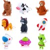 9 Pieces Nurse Flashlight Pediatric, Nurse Flashlight Keychain, Animal Flashlight