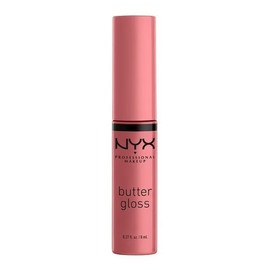 NYX Professional Makeup Butter Gloss | Labial Líquido con Cobertura Ligera a Media | Tono Tiramisu 8ml
