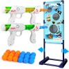 Tig Tec Game Moving Shooting Target Game Shoots Foam Balls,