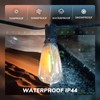 Achin 100FT Outdoor String Lights LED Dimmable Patio Lights String
