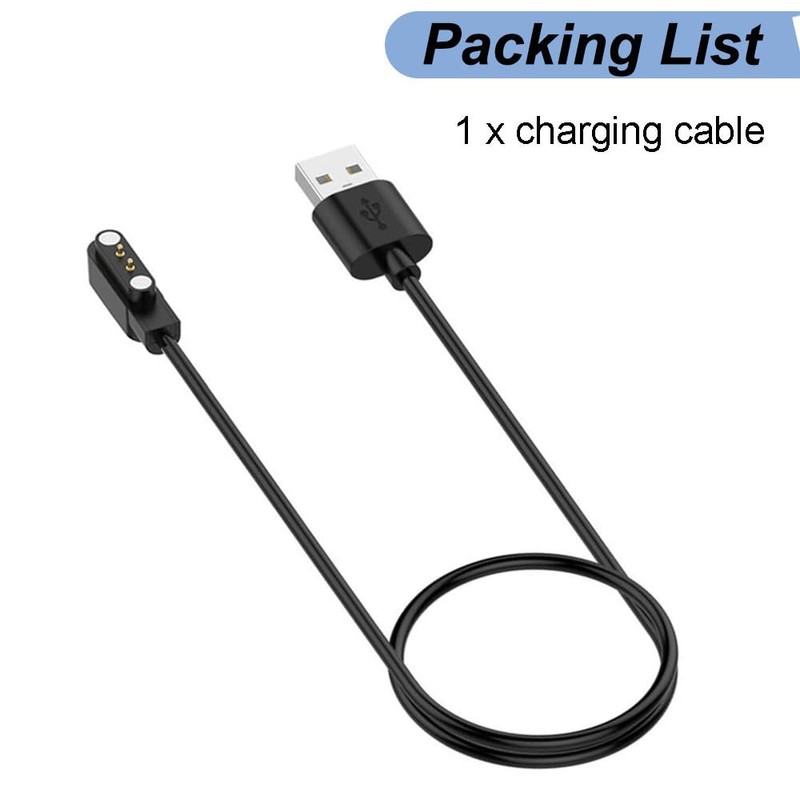 Emilydeals Charger for FAFAFROG Dog Bark Collar, Magnetic USB Charging