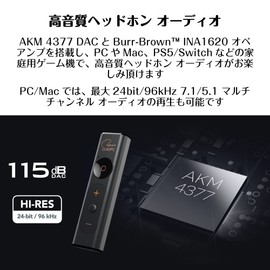 Sound Blaster X1 Max 24bit/96kHz 7.1ch Virtual Headphone Surround Support High Resolution USB DAC Headphone Amplifier SB-X-1