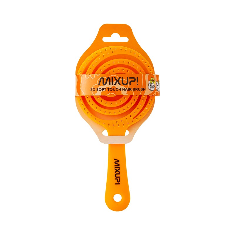 Mixup! 3D Soft Touch Hair Brush - Detangling Brush &