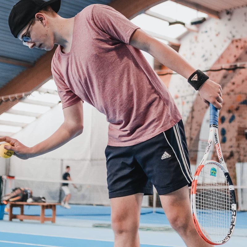 Fozkiery Tennis Racket Vibration Dampeners, Tennis Racket Shock Absorber, Colorful