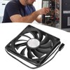 PWM Cooling Fan,4 PIN Ultra Thin High Performance Cooling Fan,