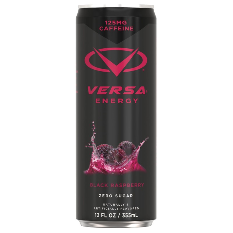 VERSA Energy by PEScience, Sugar Free Energy Drink, 125mg Caffeine,