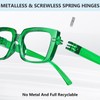 Eyekepper Metalless Screwless Spring Hinge Reading Glasses for Women -