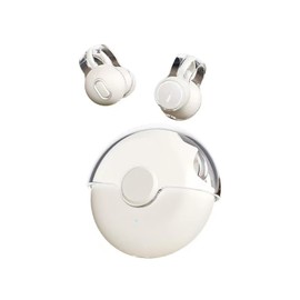 Clip On Headphones Open Earbuds Clip On Earbuds Open Ear Earbuds Wireless Bluetooth 5.3 Sport Earbuds Built-In Mic 56H Playtime Charging Case Ipx5 Waterproof Ear Buds Wireless for Exercise wait