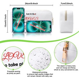 Photographer Gifts Photography Makeup Bag Camera Lovers Gifts Graduation Birthday Gifts for Photography Inspirational Gift for Photo Lovers Thank You Gift Cosmetic Bag Photo Club Gift Travel Pouch