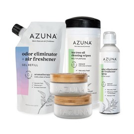 Luxe Glass Dorm Room Odor Eliminator Kit - Scent: Aromatherapy