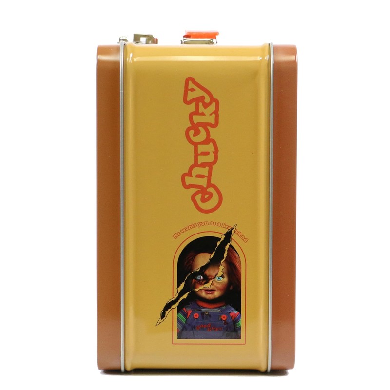 Surreal Entertainment Child's Play Chucky Good Guys Tin Lunch Box