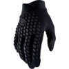 100% Geomatic MTB Gloves Black Size L