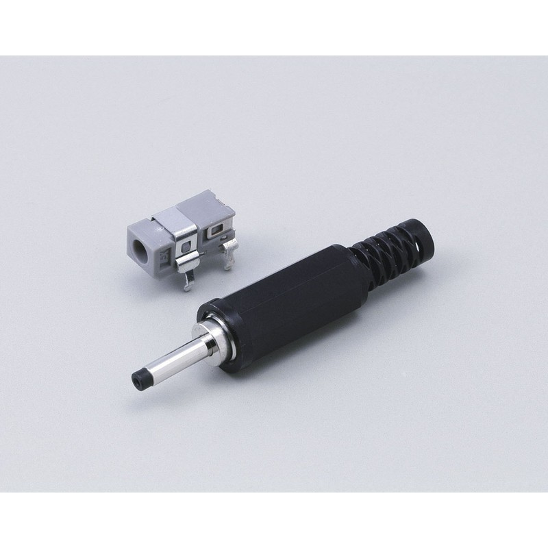 ELPA HK-DCJP01H DC Jack & Plug, Rated/DC 3.15 - 6.3