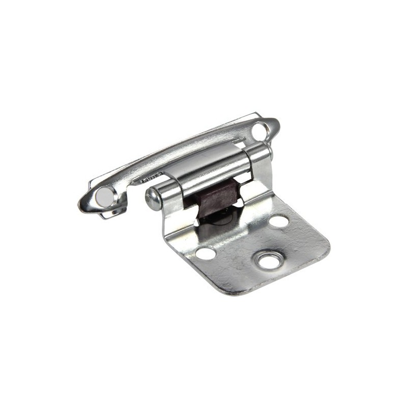 Silverline SH5001-CP Self Close Hinge Cabinet Hardware 10 Pairs Face