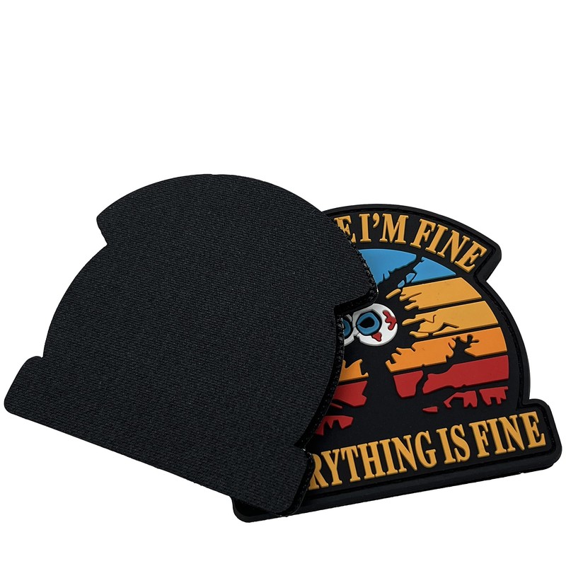 Tavashome It's Fine I'm Fine Everything is Fine 3D PVC
