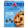 Atkins Chocolate Chip Protein Cookie, Protein Dessert, Rich in Fiber,
