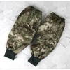 Domestic Milky Coated Military Waterproof Arm & Work Sleeves Arm Sleeves (Floral Pattern) - Ribbed Cuff 5ea