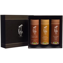 Khla - Trio Christmas Fragrances Organic - Cinnamon Powder, Ginger Powder & Cloves