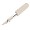 Craft Knife Set 6 Steel Blades Ergonomic Handle Hobby Knife