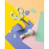 folia 774 Children's Craft Scissors Dino, Approx. 16 cm, Children's