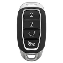 KEYS4LESS Replacement Smart Key Fob for 2021 Hyundai Kona 4 Button Fcc TQ8-FOB-4F18 Part Number 95440-J9000