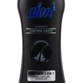 Shampoo Alert Control Caspa Para Hombre 2 En 1 700ml                                                                                                  