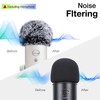 Windscreen Muff and Foam for Blue Yeti, Blue Yeti Pro