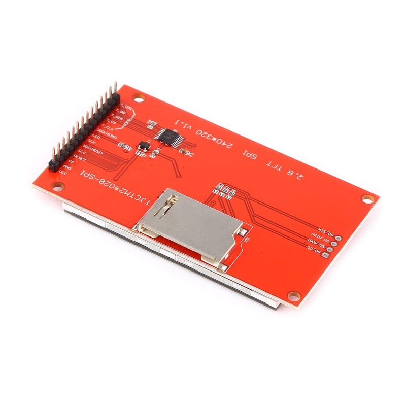 LCD Display, 2.8 Inch 240x320 SPI TFT LCD Panel Display