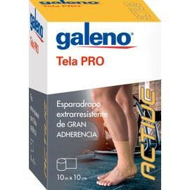 Pro Fabric Plaster Skin Colour 10 m x 10 cm Extra Strong and High Adhesion Immobilisation and Secure Hold Functional and Sporty Bandage