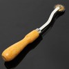RJWKAZ Perfect 4mm Pattern Wheel Needle Point Tracing Wheel Sewing